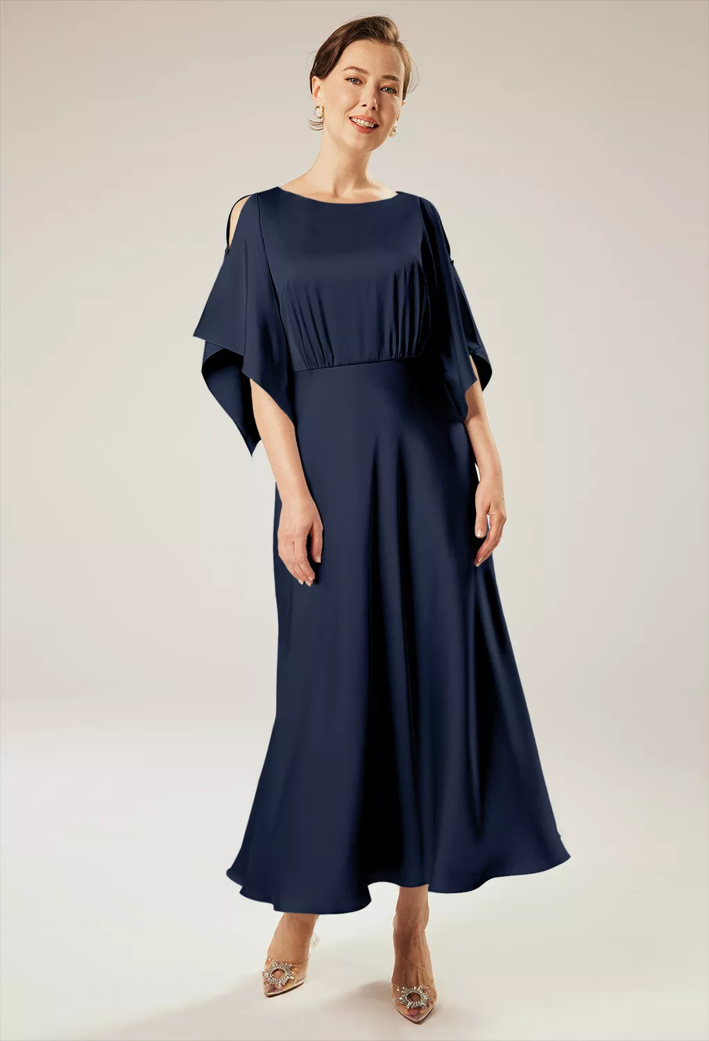 AW Pine Dark Navy  Mother of the Bride Dresses
